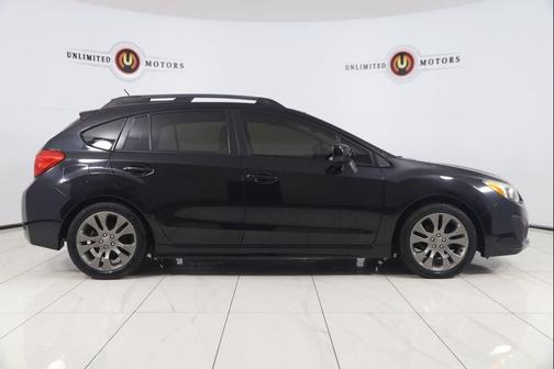 Crystal Black Silica 2013 Subaru Impreza 2.0i Sport Limited