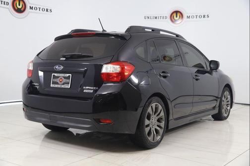 Crystal Black Silica 2013 Subaru Impreza 2.0i Sport Limited