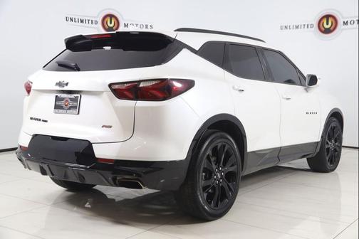 Iridescent Pearl Tricoat 2020 Chevrolet Blazer RS