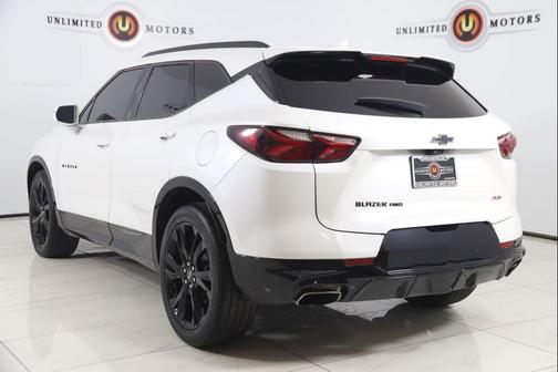 Iridescent Pearl Tricoat 2020 Chevrolet Blazer RS