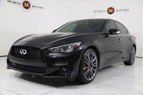 2021 INFINITI Q50 3.0t RED SPORT 400