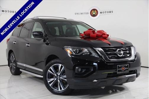 2018 Nissan Pathfinder Platinum