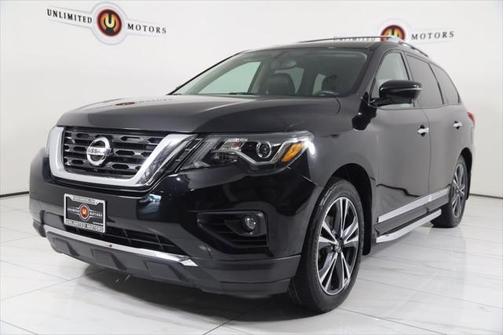 2018 Nissan Pathfinder Platinum