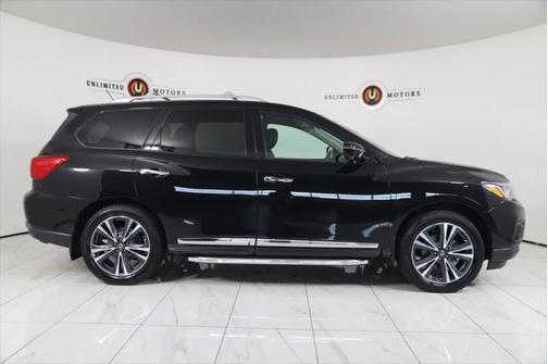 2018 Nissan Pathfinder Platinum