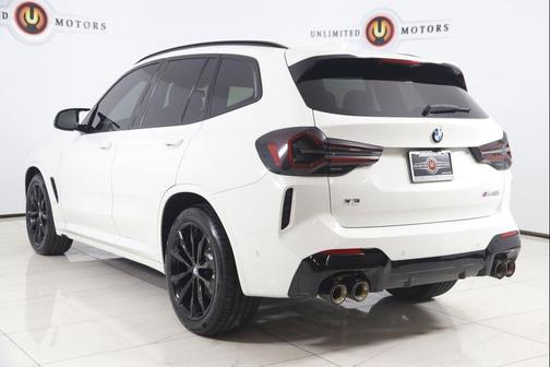 Alpine White 2024 BMW X3 M40i