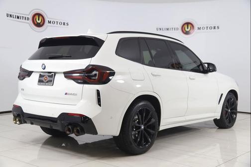 Alpine White 2024 BMW X3 M40i