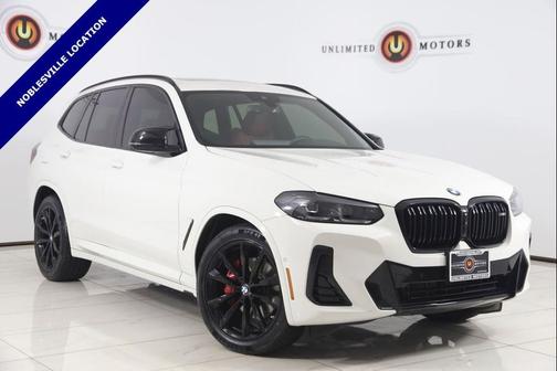 Alpine White 2024 BMW X3 M40i