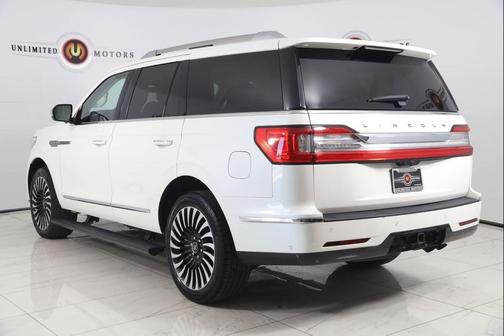 Pristine White 2020 Lincoln Navigator Black Label