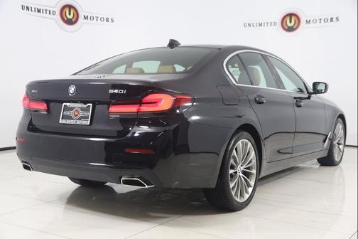 2022 BMW 540 i xDrive