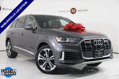 2022 Audi Q7 55 Premium Plus