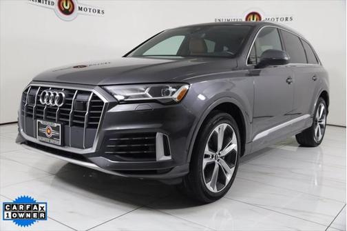 2022 Audi Q7 55 Premium Plus