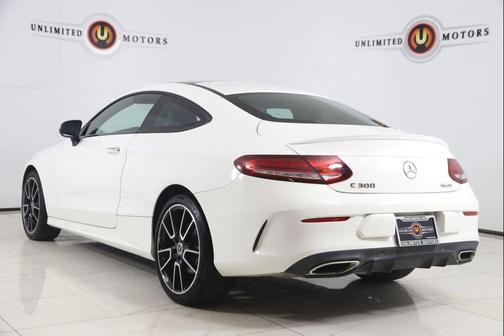 Polar White 2020 Mercedes-Benz C-Class C 300 4MATIC