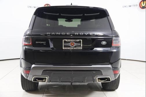 2021 Land Rover Range Rover Sport HSE Silver Edition