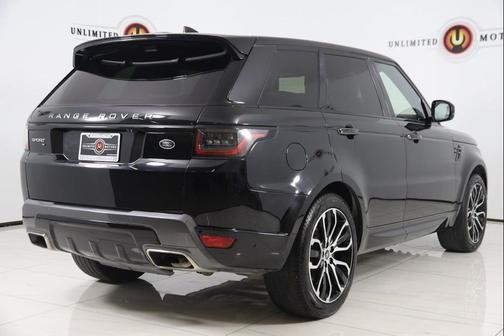 2021 Land Rover Range Rover Sport HSE Silver Edition