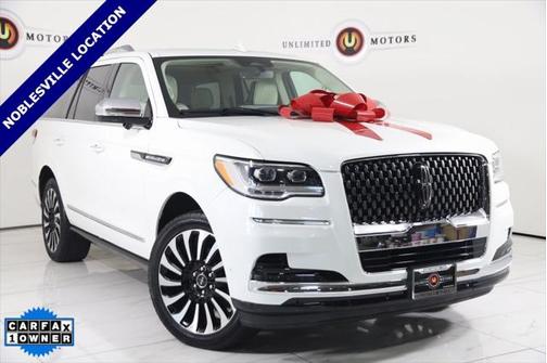 2022 Lincoln Navigator Black Label
