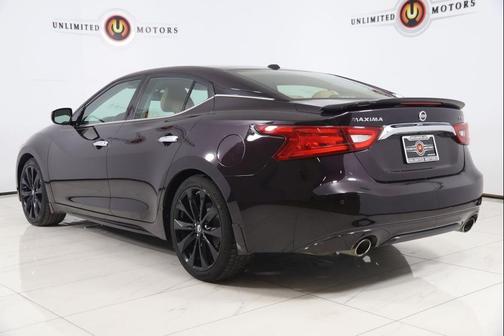 2016 Nissan Maxima 3.5 SR