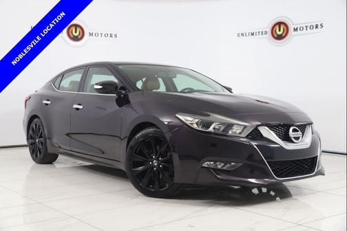 2016 Nissan Maxima 3.5 SR