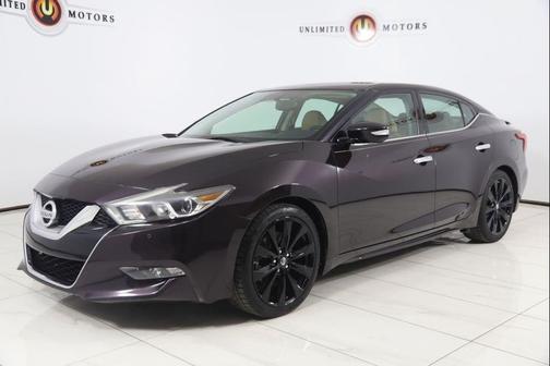 2016 Nissan Maxima 3.5 SR