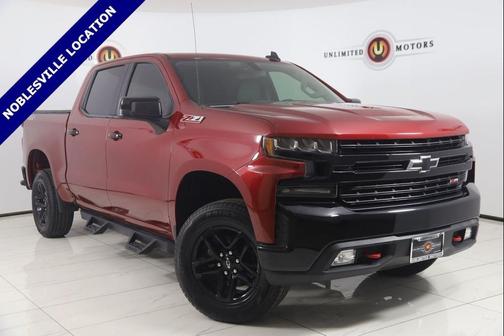 2020 Chevrolet Silverado 1500 LT Trail Boss