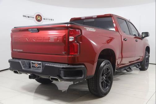 2020 Chevrolet Silverado 1500 LT Trail Boss