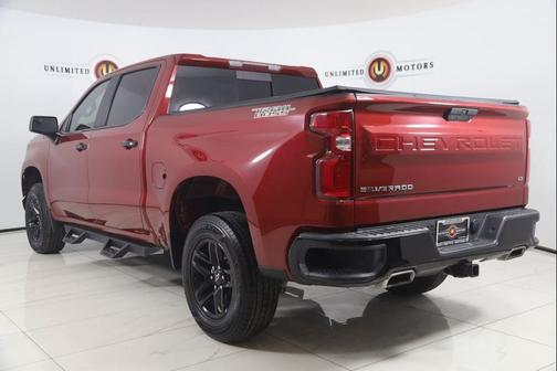 2020 Chevrolet Silverado 1500 LT Trail Boss