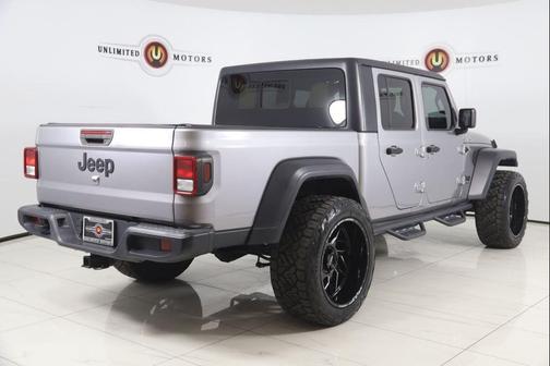 Billet Silver Metallic Clearcoat 2020 Jeep Gladiator Sport S