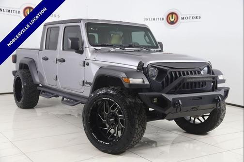 Billet Silver Metallic Clearcoat 2020 Jeep Gladiator Sport S