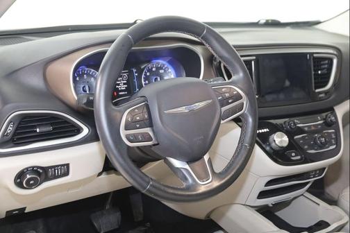 Tusk White 2017 Chrysler Pacifica Touring-L