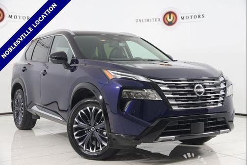 2024 Nissan Rogue Platinum