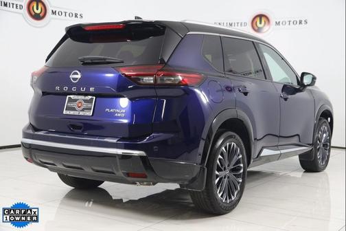 2024 Nissan Rogue Platinum