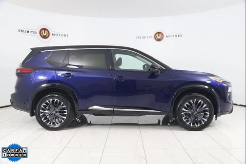 2024 Nissan Rogue Platinum