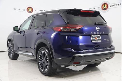 2024 Nissan Rogue Platinum