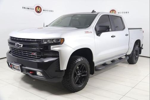 Silver Ice Metallic 2019 Chevrolet Silverado 1500 LT Trail Boss