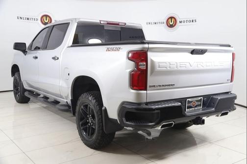 Silver Ice Metallic 2019 Chevrolet Silverado 1500 LT Trail Boss