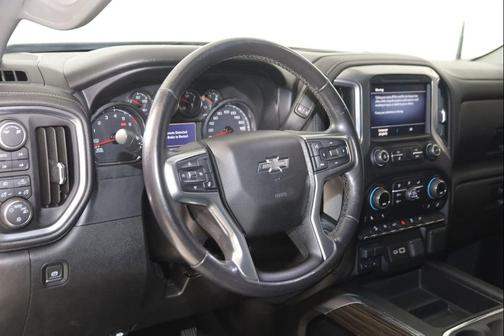 Silver Ice Metallic 2019 Chevrolet Silverado 1500 LT Trail Boss