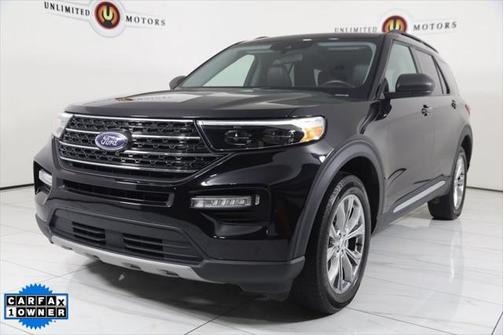 2022 Ford Explorer XLT