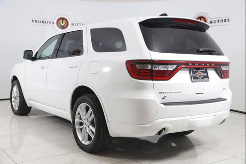White Knuckle Clearcoat 2025 Dodge Durango GT AWD
