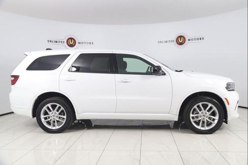 White Knuckle Clearcoat 2025 Dodge Durango GT AWD