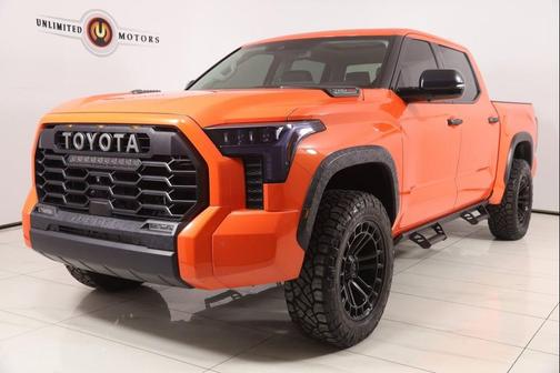 2022 Toyota Tundra Hybrid TRD Pro