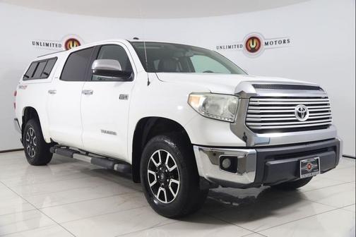 Super White 2014 Toyota Tundra Limited