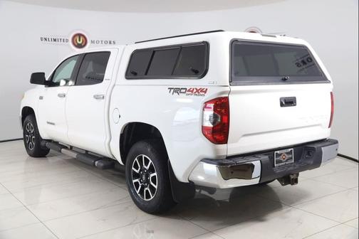 Super White 2014 Toyota Tundra Limited