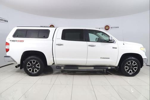 Super White 2014 Toyota Tundra Limited