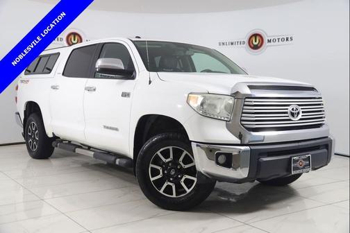 Super White 2014 Toyota Tundra Limited