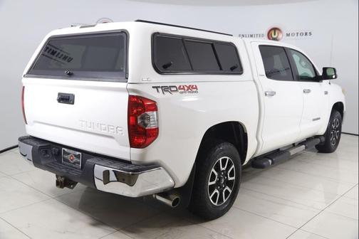 Super White 2014 Toyota Tundra Limited