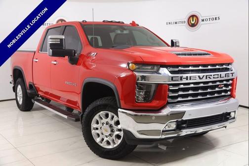 2022 Chevrolet Silverado 2500 LTZ