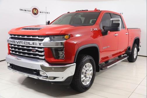 2022 Chevrolet Silverado 2500 LTZ