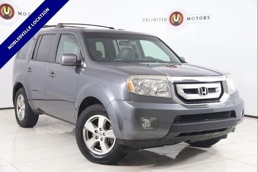 Polished Metal Metallic 2011 Honda Pilot EX-L