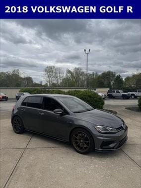 2018 Volkswagen Golf R 2.0T DSG