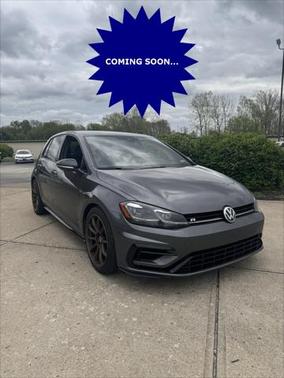 2018 Volkswagen Golf R 2.0T DSG