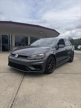 2018 Volkswagen Golf R 2.0T DSG